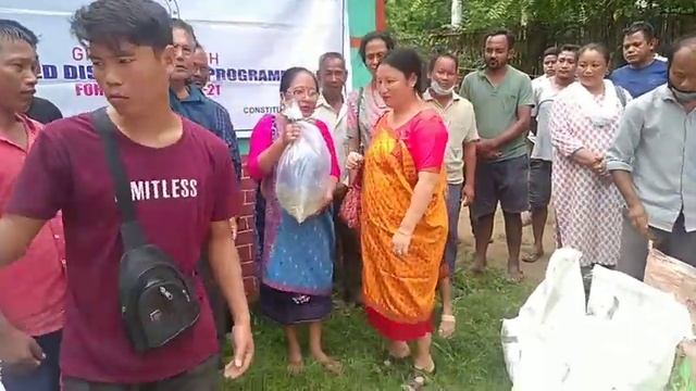 FISH SEED DISTRIBUTION PROGRAMME Sima Rohangpi Nominate MAC Diphu Lumbajong Karbi Anglong. смотреть онлайн