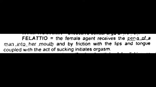 Sexual Deviations (Tagalog)