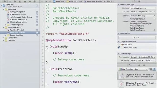 Jump starting your next iOS project смотреть онлайн