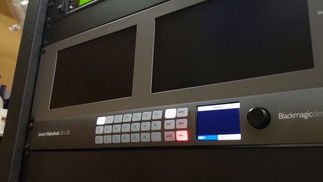 BlackMagic Design 20x20 Smart Videohub