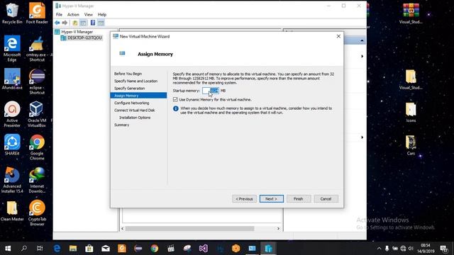 How to setup a virtual OS in windows 10 without downloading any tool смотреть онлайн