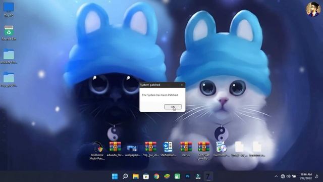 Glass Theme For windows 11 2022 | New Windows 11 Theme 2022 смотреть онлайн