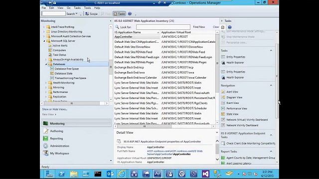 Microsoft IT Series - System Center 2012 II смотреть онлайн