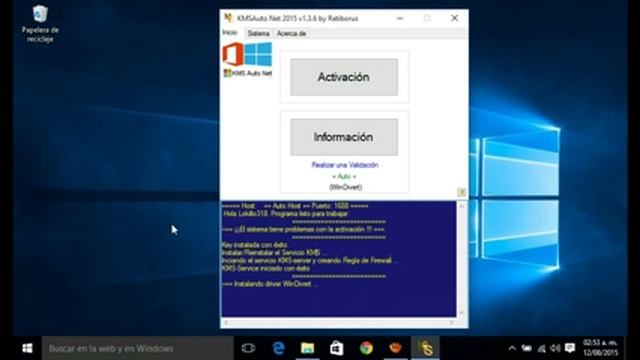 ACTIVAR WINDOWS 10 CUALQUIER VERSIÓN CON KMS [HOME & PRO] смотреть онлайн