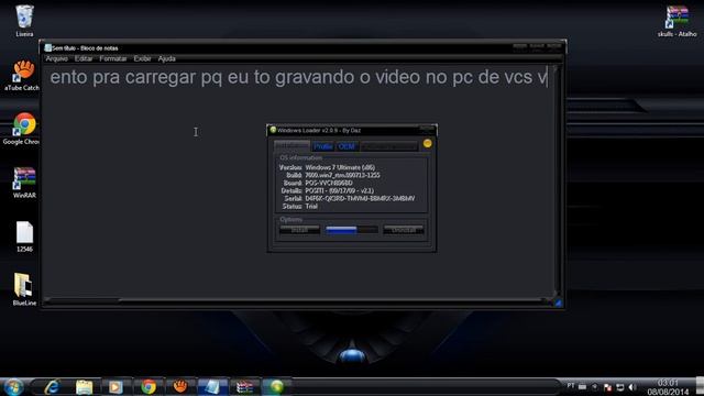 como ativar o windows 7 смотреть онлайн