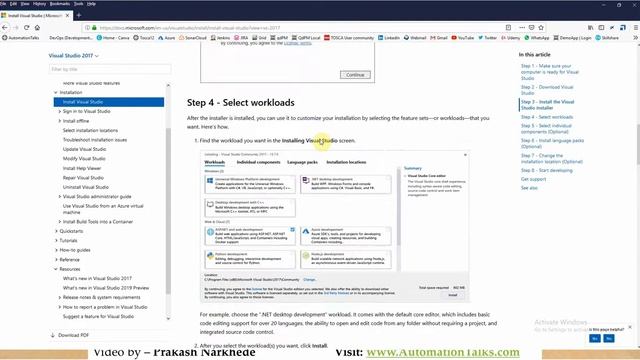 C# for TOSCA SET - 2.Download and Install C# смотреть онлайн