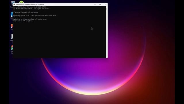 How do I scan and replace corrupted files. Windows 11 смотреть онлайн