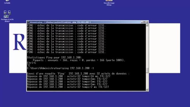 Install and enable the Routing and Remote Access Windows Server 2008 TP8 смотреть онлайн