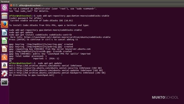 Introduction to Programming with C | Part 4 | Code Blocks Installaion in Ubuntu | Bangla (বাংলা) смотреть онлайн