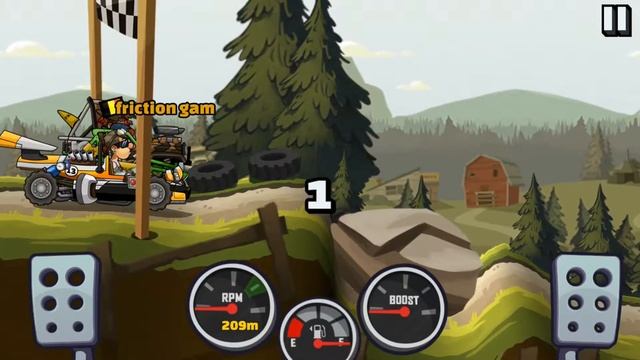 Hill Climb Racing 2 #29 (Android Gameplay ) Friction Games смотреть онлайн