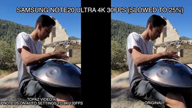 Topaz Video AI on Insta360 Proxy & ETC смотреть онлайн