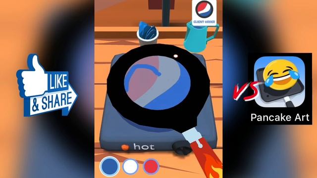 Pancake Coloring vs Pancake Art || iOS/Android смотреть онлайн