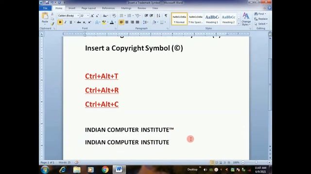 MS Word Useful Shortcut Key || Best Shortcut of MS Word || Insert Trademark Symbol || смотреть онлайн