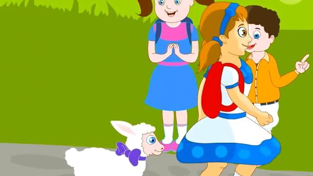Mary had a Little Lamb with Hindi Subtitles - Nursery Rhymes | Kids Rhymes смотреть онлайн