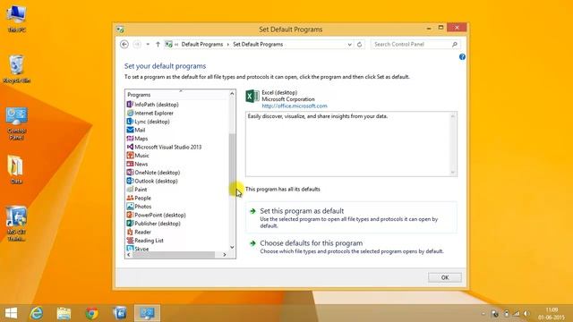 How to set MS-Office as Default Program смотреть онлайн