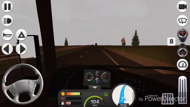 COACH BUS SIMULATOR #03 MUCHEN 
BUS GAME ANDROID AND IOS GAMEPLAY