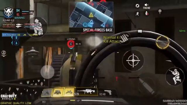 What's Up Danger ⚠️ || CODM Montage || IPhone 7 || #CODM