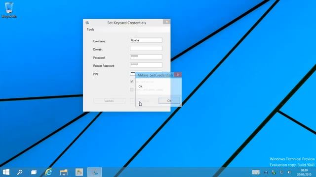 Windows Logon with Geldkarte or Gesundheitskarte смотреть онлайн
