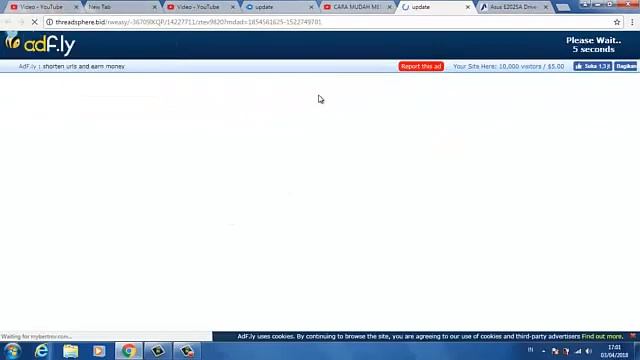cara melewati adfly ( agar bisa download ) смотреть онлайн