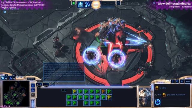 [Z] Starcraft 2 - Kampaň za Protossy #05 - záznam z twitche | CZ/SK смотреть онлайн