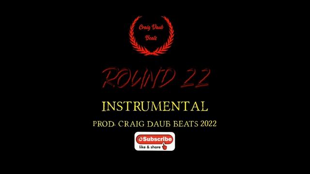Round 22 2022 Eminem x Lil Wayne x Kevin Gates Type Beat 170bpm Rap Instrumental craigdaubbeats смотреть онлайн