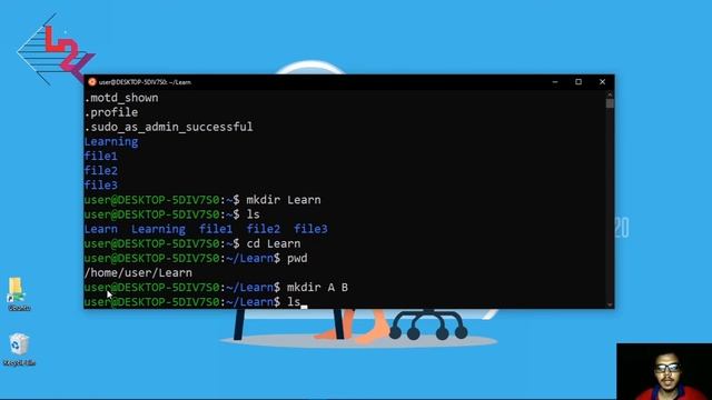 PWD, CD, MKDIR, LS command in Linux | Basic Commands in Linux | Most important command In Linux смотреть онлайн