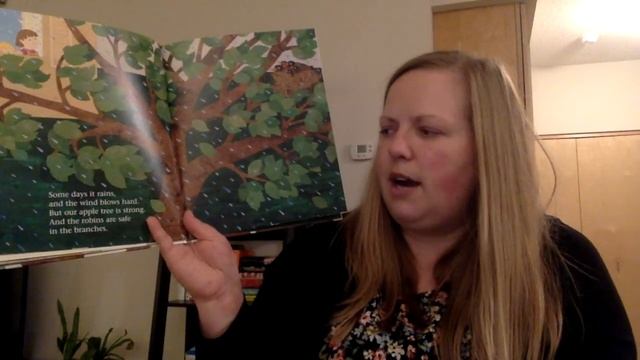 "The Apple Pie Tree" read by Ms Schmidt смотреть онлайн