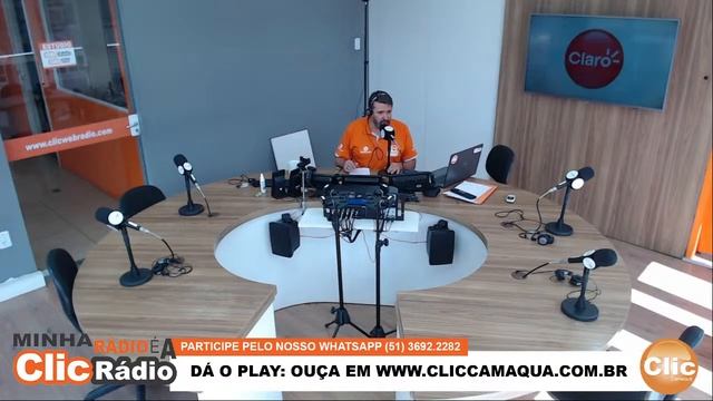 A HORA E A VEZ DO ESPORTE - CLIC CAMAQUÃ E CLIC RÁDIO 05/04/2024 смотреть онлайн