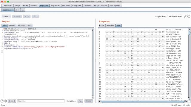 Burp Suite Course - 12 - Burp Tabs - Repeater смотреть онлайн