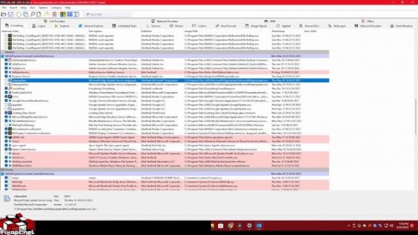 Windows 11 - Editing Your Startup With Autoruns