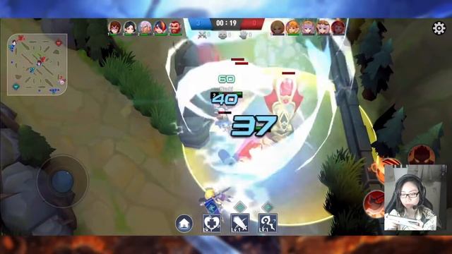 Masters Battle League 5v5 : Legend MOBA PvP Trainer (Android / iOS) Gameplay Walkthrough Part 2 смотреть онлайн