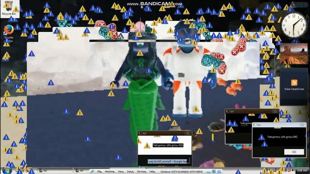 Destroying Windows Vista With MEMZ 3.0 смотреть онлайн