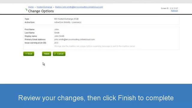 Cloud Solutions: How to activate Activesync 2013 смотреть онлайн