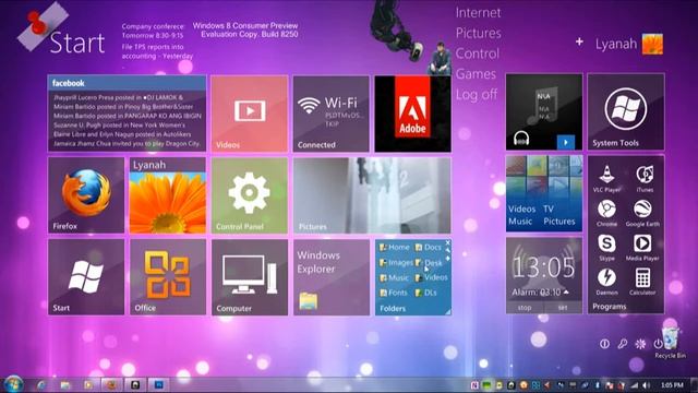 share my windows 8 theme смотреть онлайн