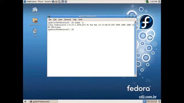 Fedora Core 5 - Bordeaux (2006) смотреть онлайн