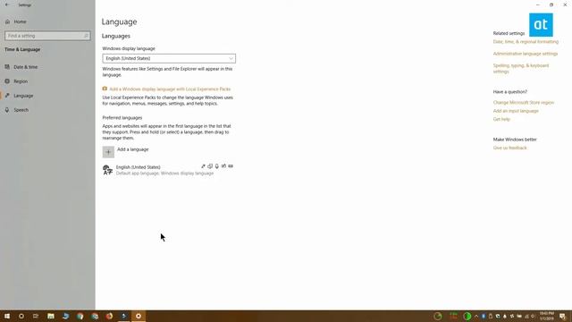 How To Add Keyboard Layouts In Windows 10 смотреть онлайн