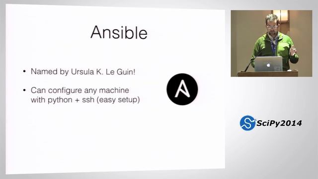 A Common Scientific Compute Environment for Research and Education | SciPy 2014 | Dav Clark смотреть онлайн
