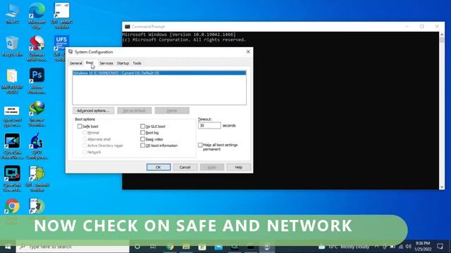 Enable Safe mode in all computers by command | Windows 11 смотреть онлайн