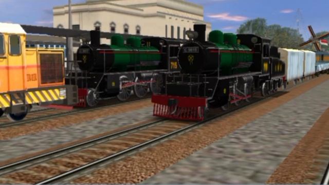 (Thailand railway) "real gone" Trainz Android MV смотреть онлайн