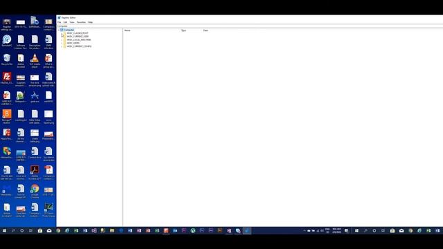 Registry editor on windows 10 смотреть онлайн