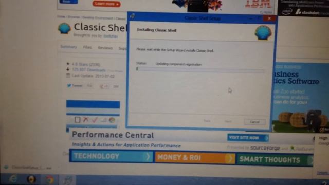Turn Windows 8 into Windows 7: "Start Button" Tutorial смотреть онлайн