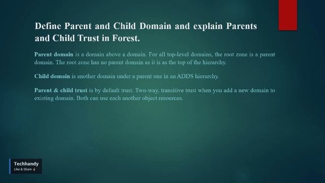 Active Directory Interview Prep | Part - 2 смотреть онлайн