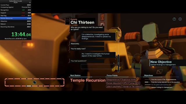 Subsurface Circular Any% WORLD RECORD! 27:18.54 смотреть онлайн