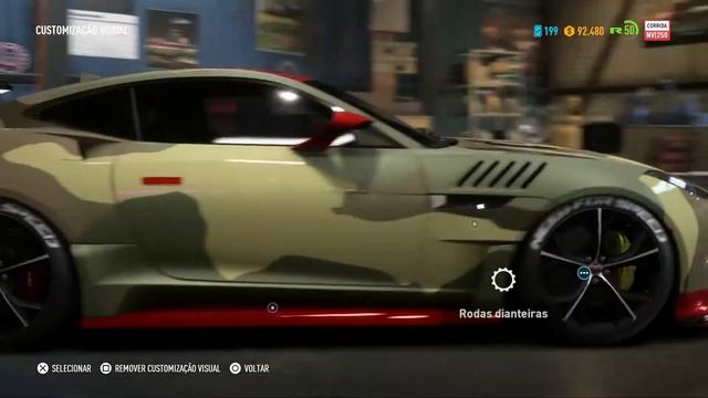 NFS Payback - Customization: Jaguar F-Type R Coupe смотреть онлайн