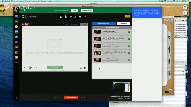 Webinar: Getting to Grips with the Skoog - 25 September 2014 смотреть онлайн