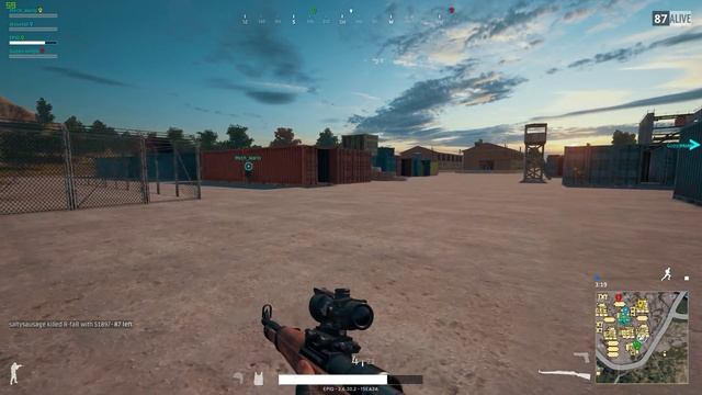 PUBG  |  Squads FPP  |  Sick Snipes