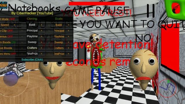 Baldi's Basics The Old Laboratory Chapter 3 Android Port смотреть онлайн