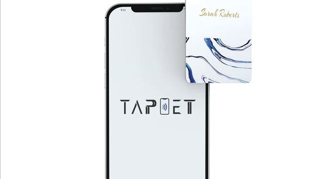 iPhone Smart Business Cards by Tappett (https://www.tappett.com/) | Share anything with just a Tap! смотреть онлайн