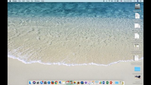 Using QuickTime Player to Make a Screen Recording смотреть онлайн