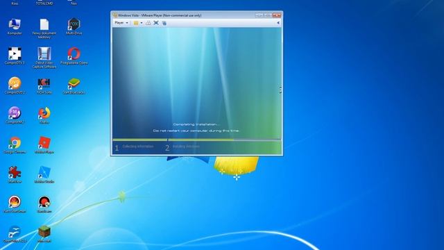 Windows Vista Build 5270 on VMware смотреть онлайн